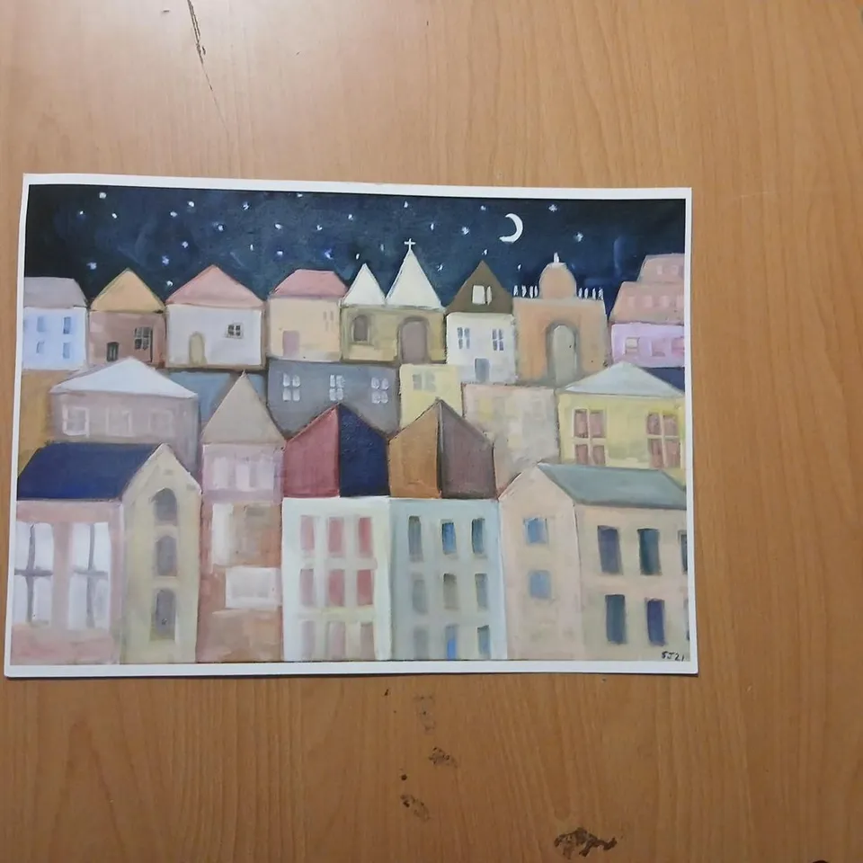 HOME II MUSEUM-QUALITY PRINT SELINA JAVAID 