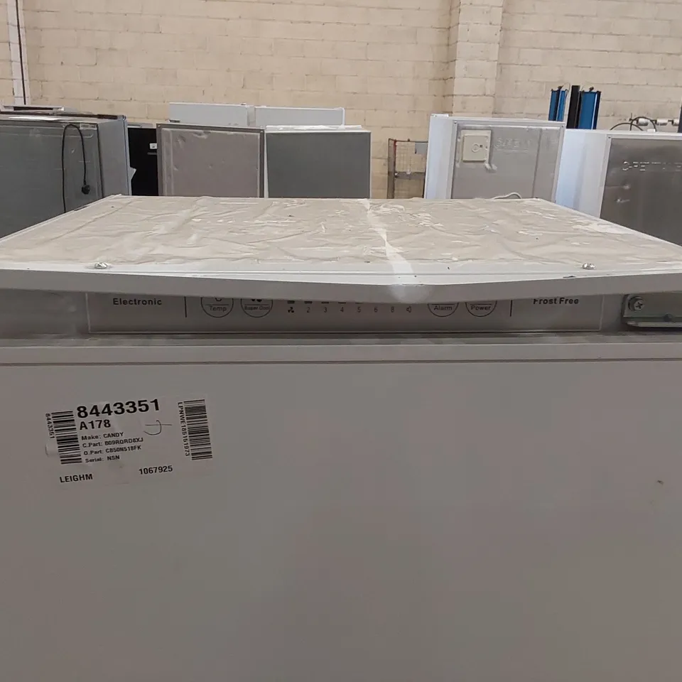 CANDY CB50N518FK 50:50 FROST FREE BUILT IN FRIDGE FREEZER - UNPROCESSED RAW RETURN 