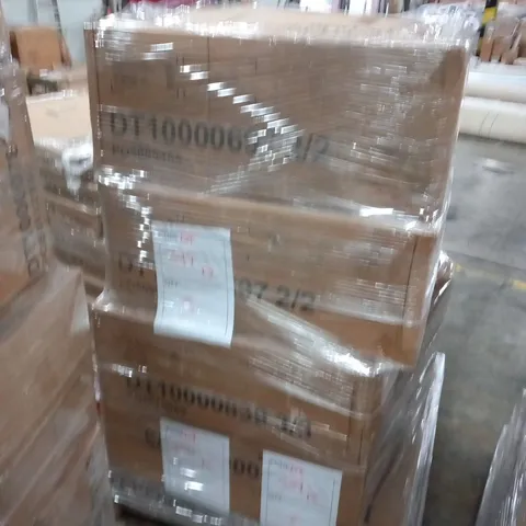 PALLET OF ASSORTED DINING TABLE PARTS TO INCLUDE; KOMORO AND OSLO PARTS