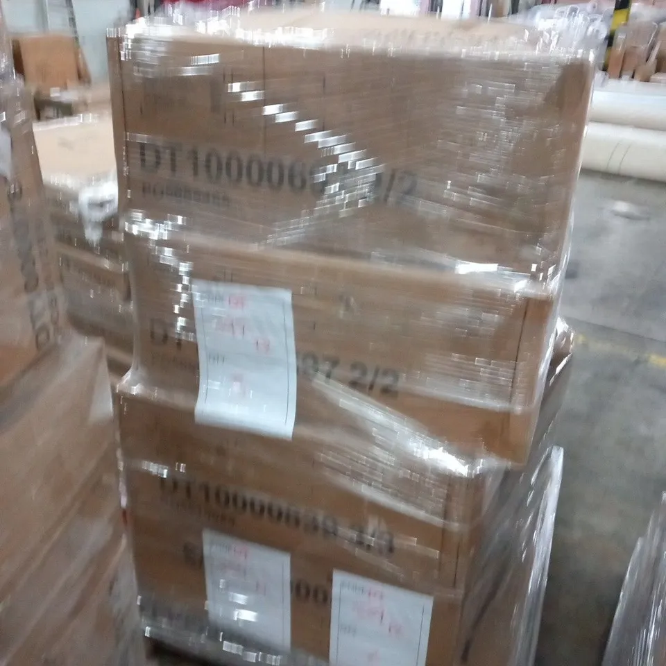 PALLET OF ASSORTED DINING TABLE PARTS TO INCLUDE; KOMORO AND OSLO PARTS