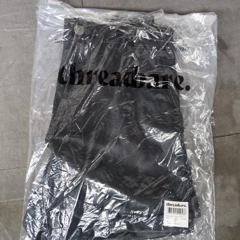BAGGED THREADBARE MEN'S TROUSER BATTLE DRILL IN DARK FUEL SIZE 32