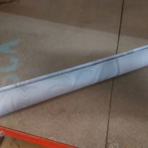 BOXED GREY MARBLE PRINTED BLACKOUT ROLLER BLINDS