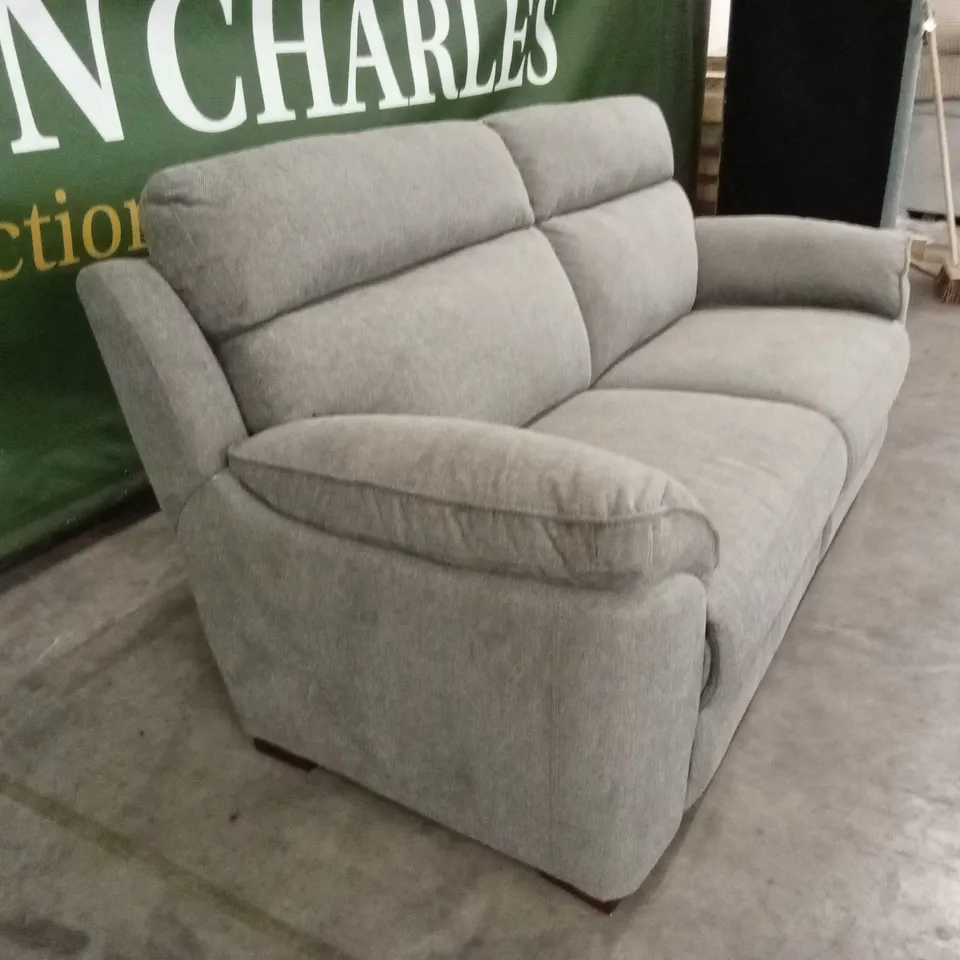 SANDER 3 SEATER FABRIC SOFA RRP £749