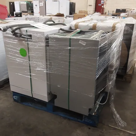 PALLET OF APPROXIMATELY 4 UNPROCESSED RAW RETURN WHITE GOODS TO INCLUDE;