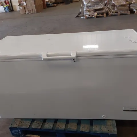 HAIER HCE519F CHEST FREEZER WHITE - UNPROCESSED RAW RETURN