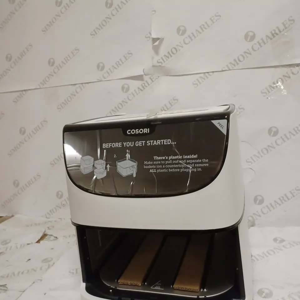 COSORI AIR FRYER 1700W MAX XXL 5.5L DIGITAL TOUCHSCREEN - WHITE