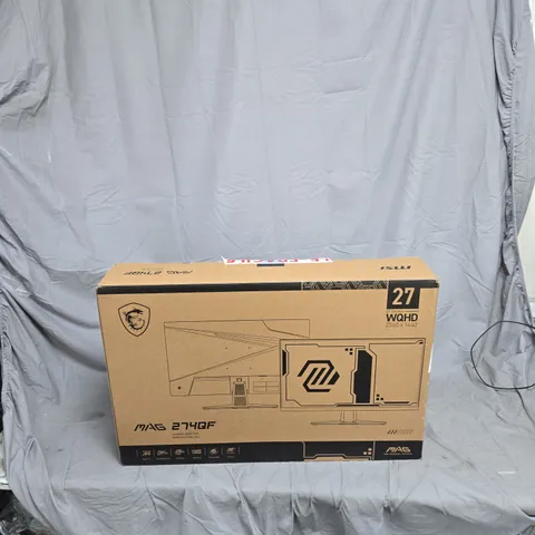 MSI MAG274QF 27-INCH WQHD GAMING MONITOR – BOXED