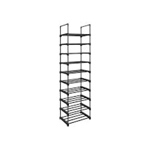 BOXED SONGIMICS 20 PAIR SHOE RACK - LSA25BK