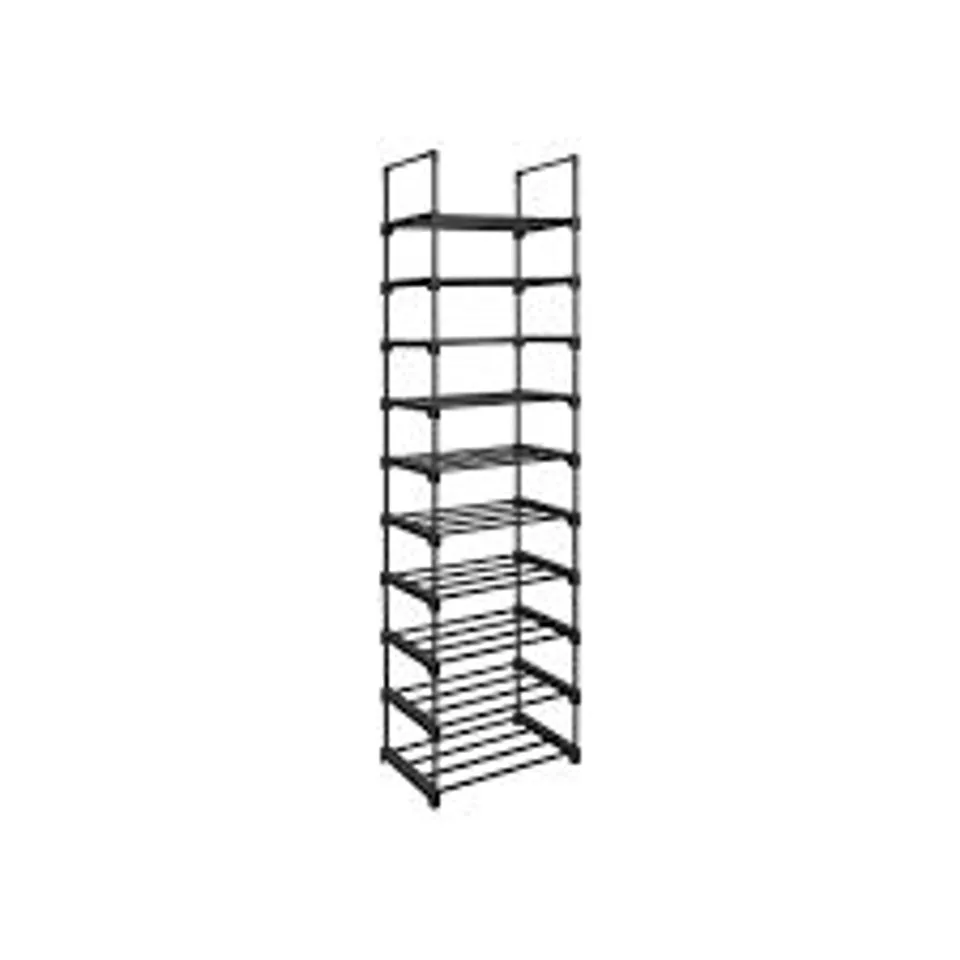 BOXED SONGIMICS 20 PAIR SHOE RACK - LSA25BK