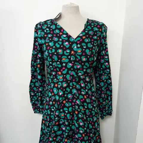 SUGARHILL NATALIA TEA DRESS SIZE 10