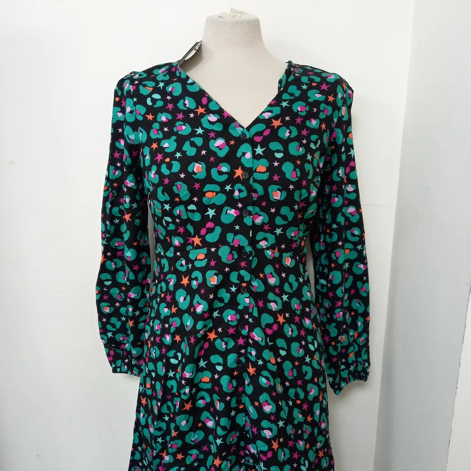 SUGARHILL NATALIA TEA DRESS SIZE 10