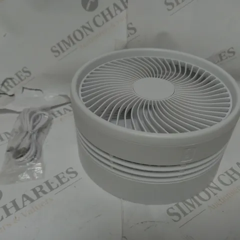 MY FOLDAWAY RECHARGEABLE FAN