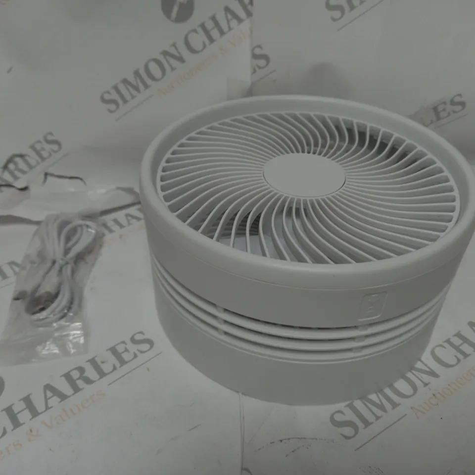 MY FOLDAWAY RECHARGEABLE FAN 