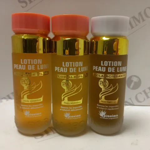 BOX OF 3 X 100ML ASSORTED PROXIMA FLORAL PLUS & ECLAIRCISSANTE TONER - COLLECTION ONLY