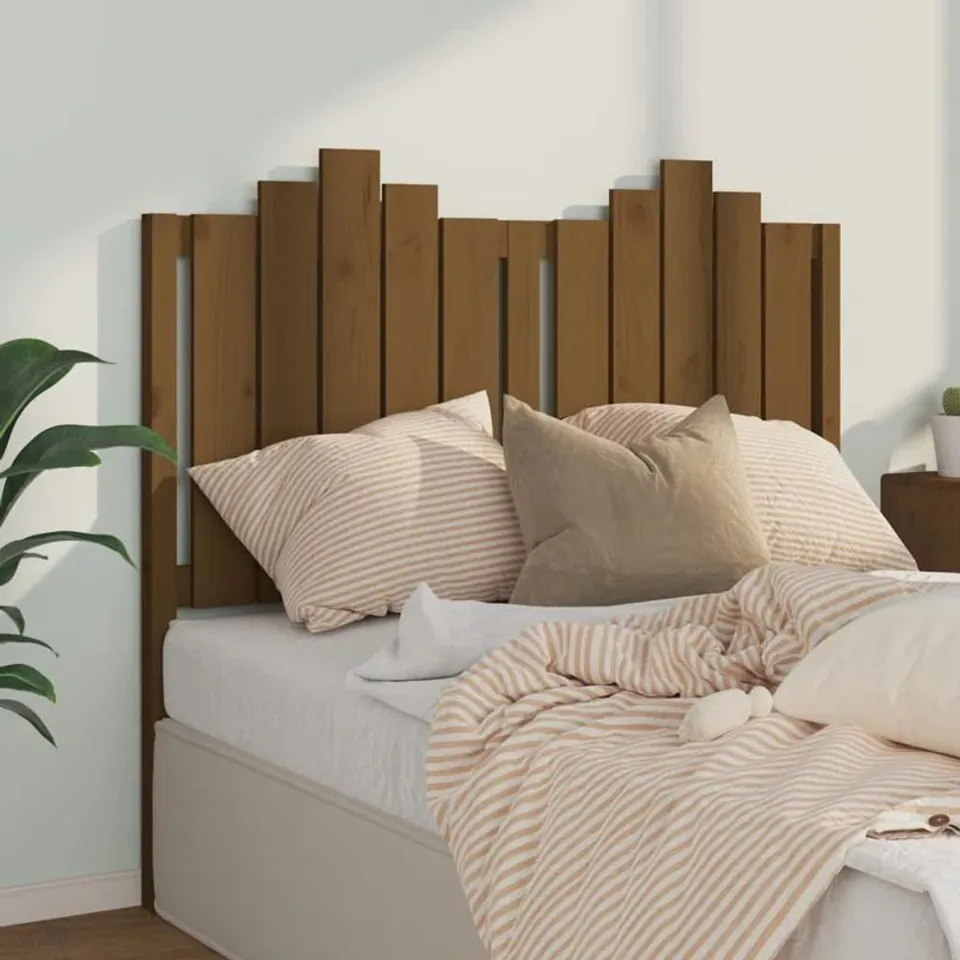 BOXED ARMINTA SOLID WOOD HEADBOARD - SIZE UNSPECIFIED (1 BOX)