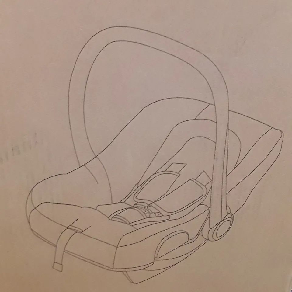 BOXED ICKLE BUBBA ASTRAL CAR SEAT