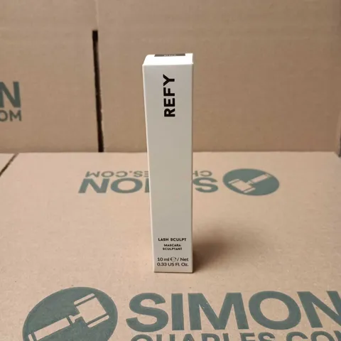 REFY BLACK LASH SCULPT 10ML BOXED