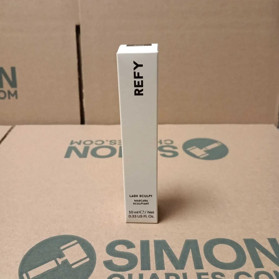 REFY BLACK LASH SCULPT 10ML BOXED