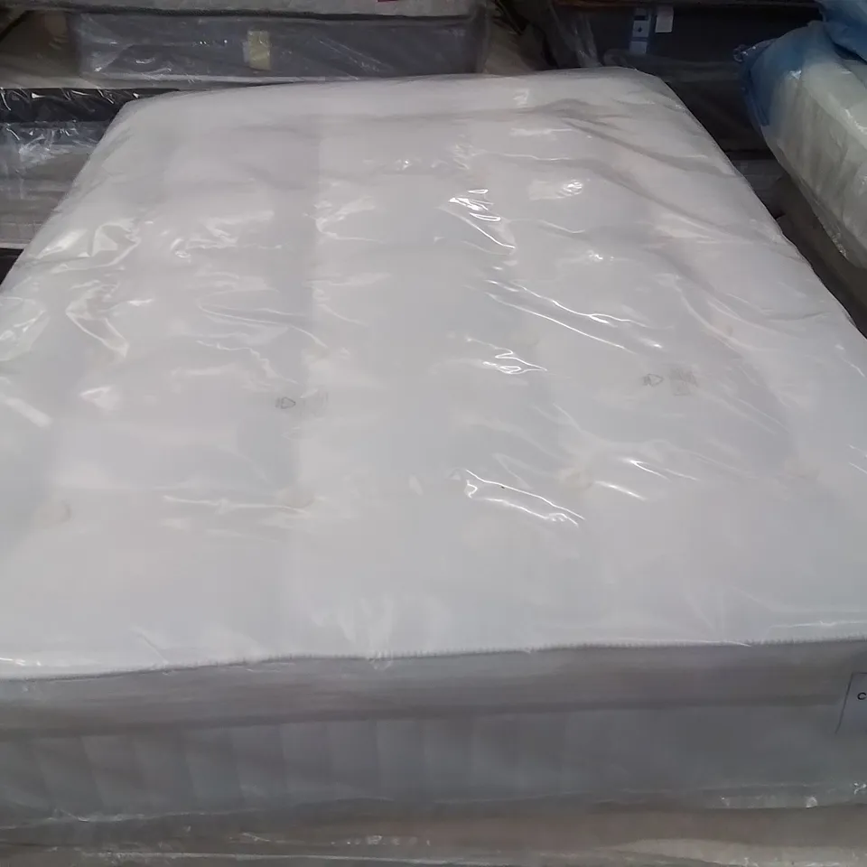 QUALITY BAGGED HOTEL QUALITY DOUBLE MATTRESS 