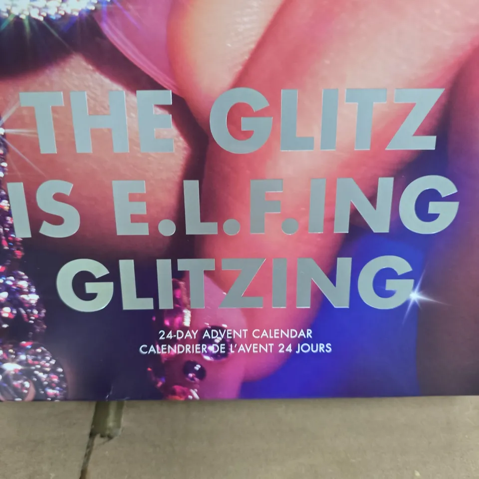 THE GLITZ IS E.L.F.ING GLITZING 24-DAY ADVENT CALENDAR 