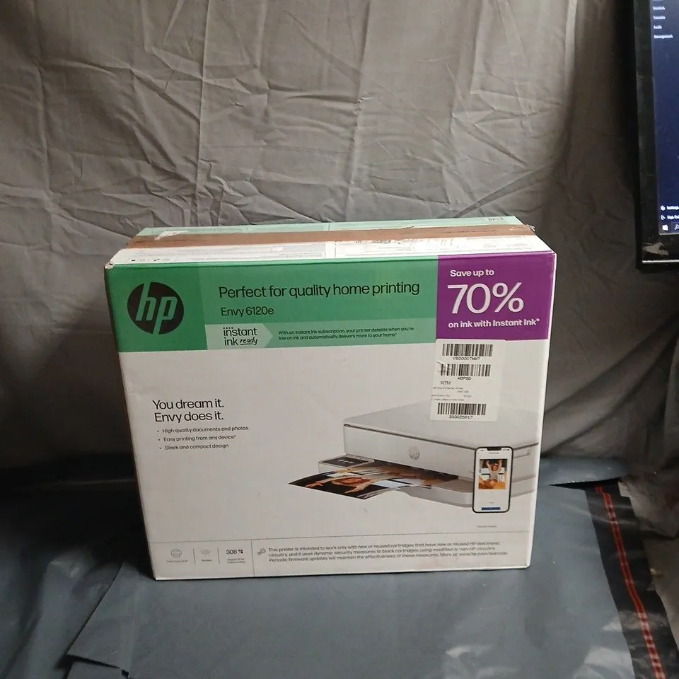 HP ENVY 6120E PRINTER – BOXED