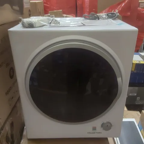 RUSSELL HOBBS RH3VTD800 2.5 KG VENTED TUMBLE DRYER -WHITE