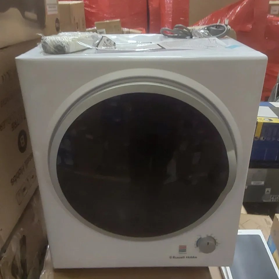 RUSSELL HOBBS RH3VTD800 2.5 KG VENTED TUMBLE DRYER -WHITE