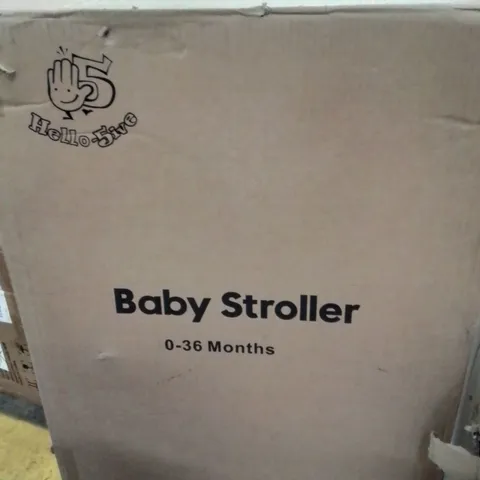 BOXED BABY STROLLER
