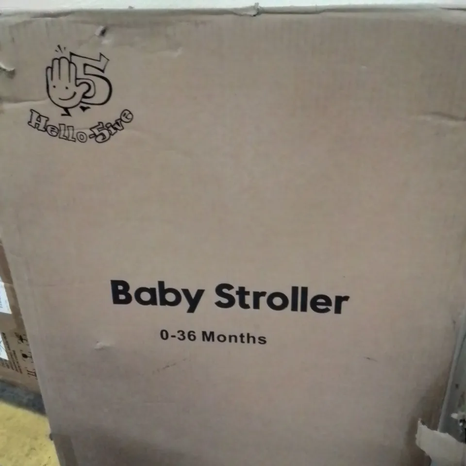 BOXED BABY STROLLER 