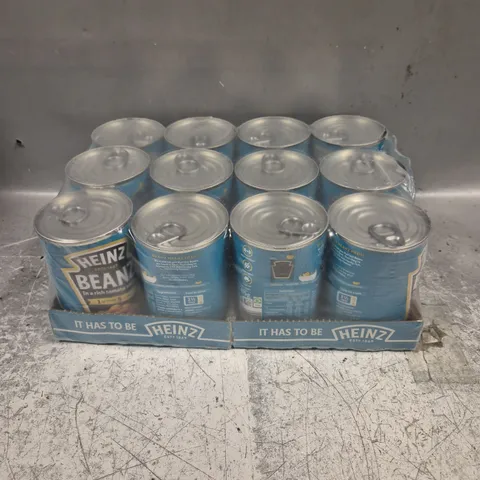 12 X HEINZ BEANZ CANS