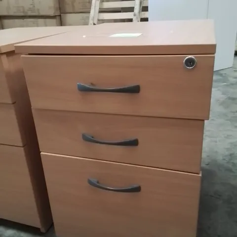 3 DRAW OFFICE FILLING DRAWERS 