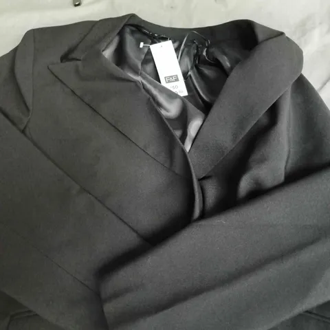 F&F BLACK TAILORED BLAZER – UK 18