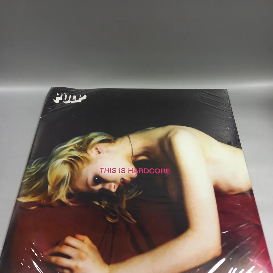 SEALED PULP THIS IS HARDCORE VINYL
