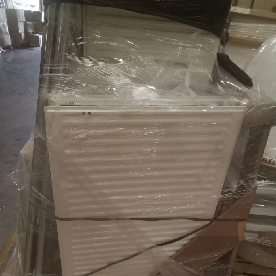 PALLER OF APPROXIMATELY 16 MIXED RADIATORS TYPE 11, 21 & 22
