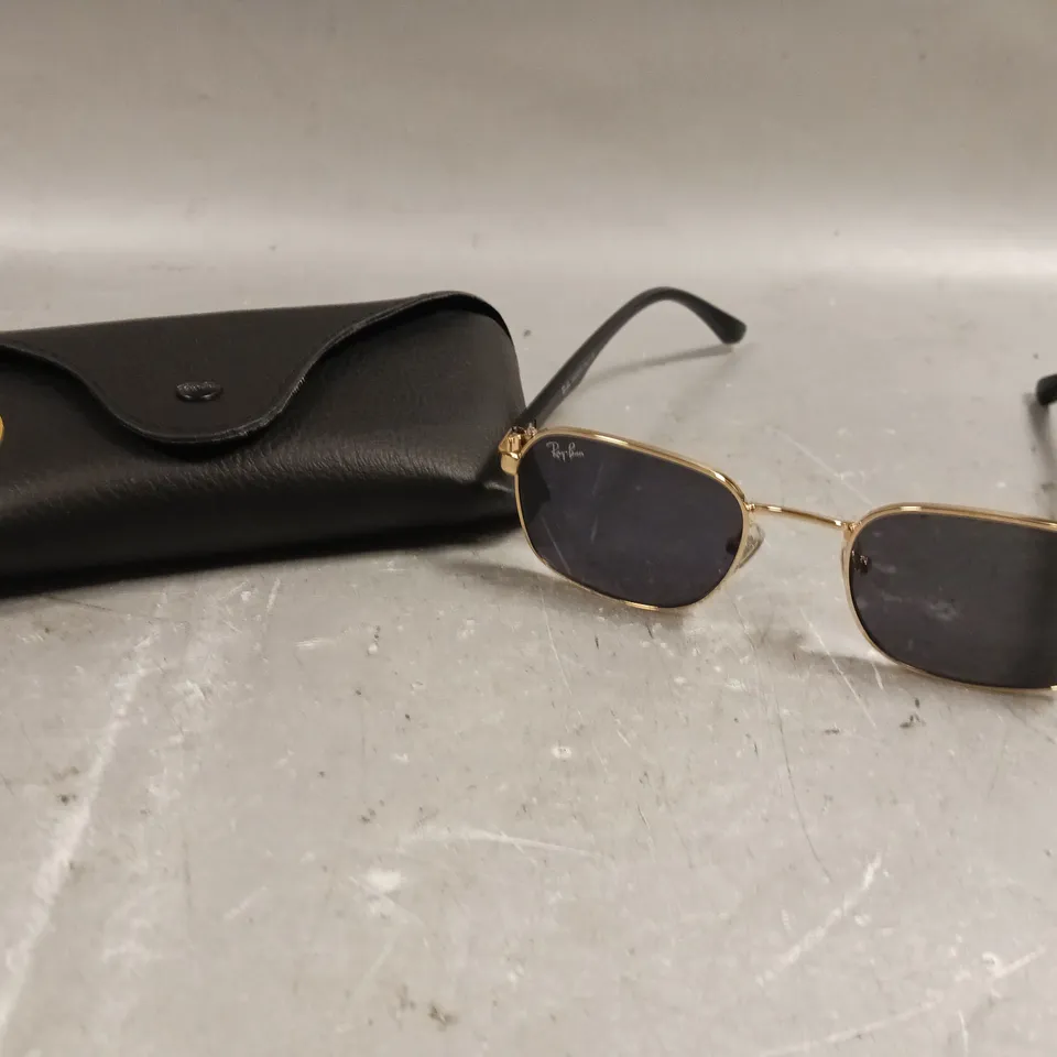 RAY-BAN RB3664 TINTED SUNGLASSES 