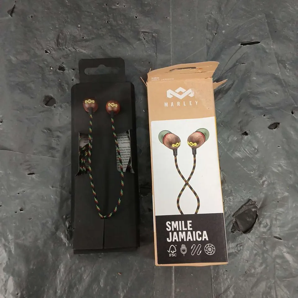 MARLEY SMILE JAMAICA WIRED EARBUDS 