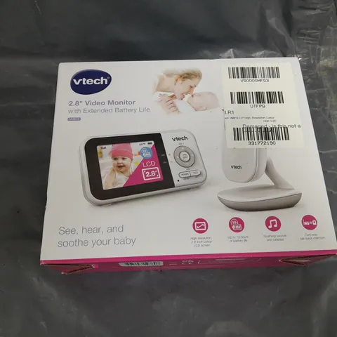 VTECH VM819 2.8" HIGH- RESOLUTION COLOUR LCD BABY MONITOR