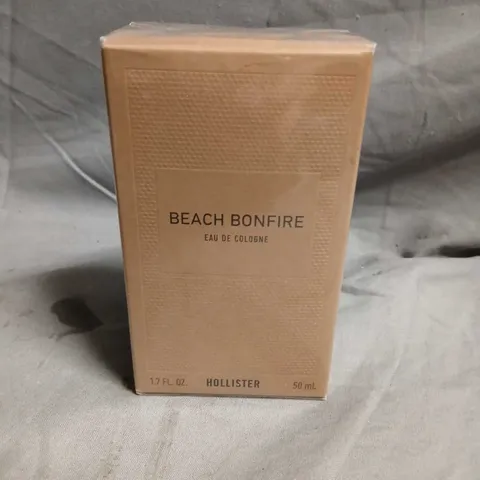 BOXED BEACH BONFIRE EAU DE COLOGNE HOLLISTER 50ML
