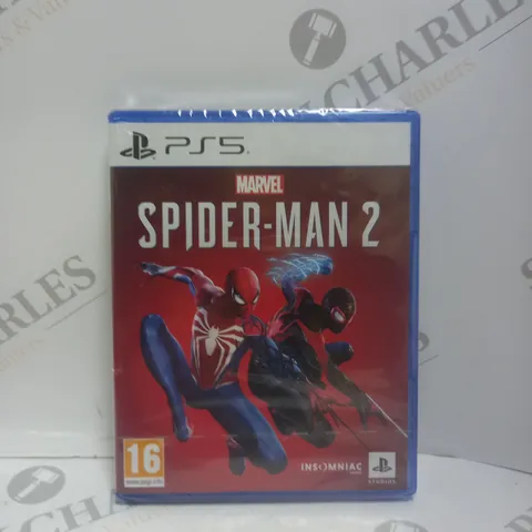SEALED SPIDER-MAN 2 FOR PS5