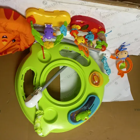 FISHER-PRICE ROARING RAINFOREST JUMPEROO