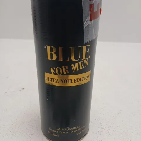 BOXED BLUE FOR MEN ULTRA NOIR EDITION EAU DE PARFUM 100ML
