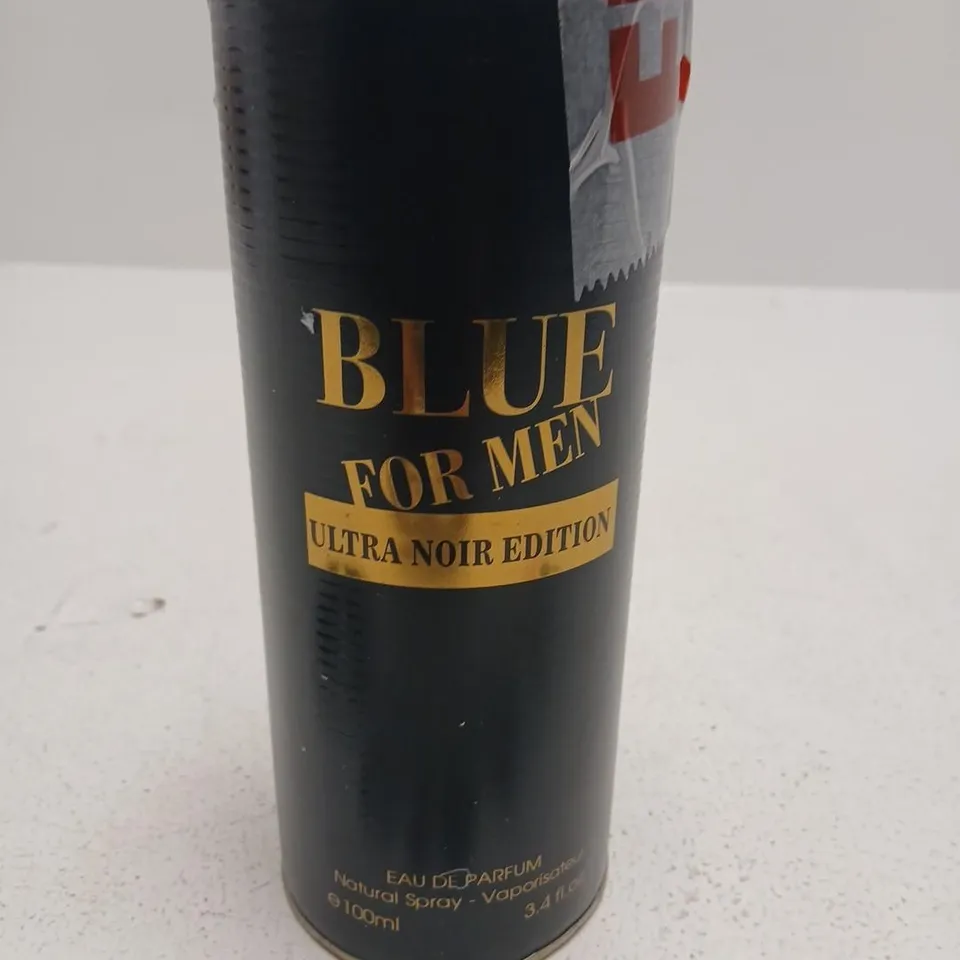 BOXED BLUE FOR MEN ULTRA NOIR EDITION EAU DE PARFUM 100ML