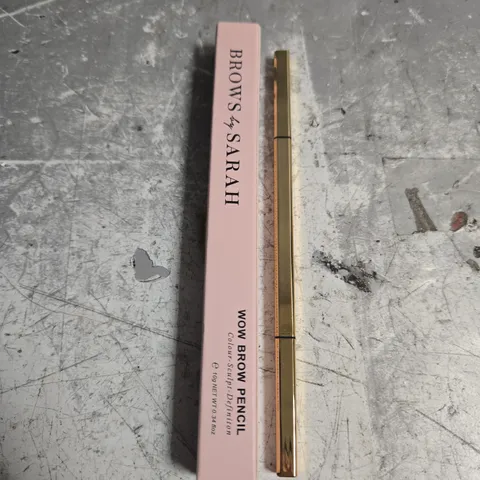 BROWS BY SARAH - WOW BROW PENCIL
