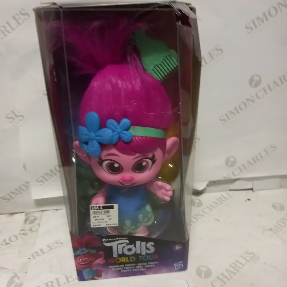 TROLLS WORLD TOUR POPPY TODDLER 