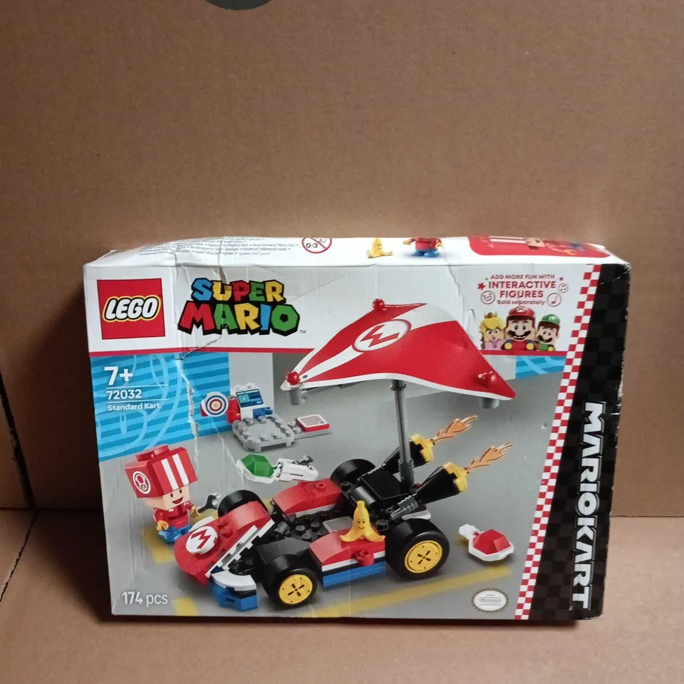 LEGO SUPER MARIO 72032 STANDARD KART 