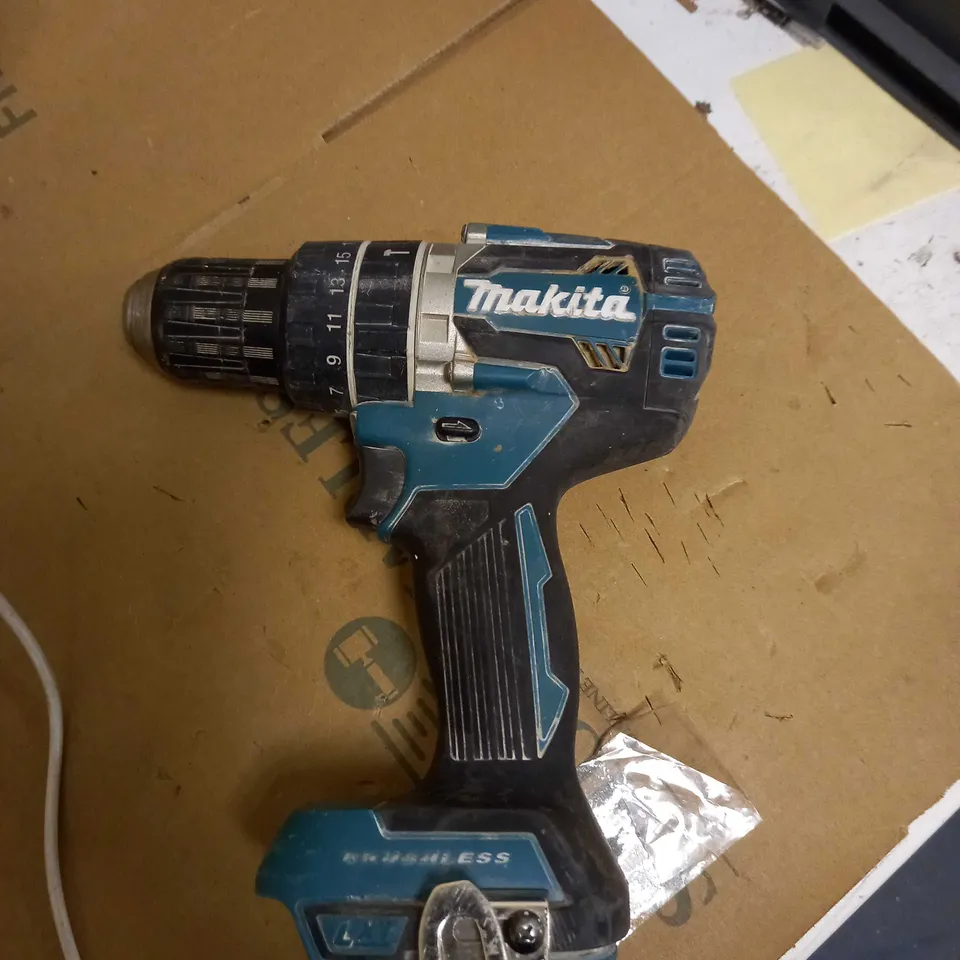 MAKITA CORDLESS HAMMER DRIVER DRILL 