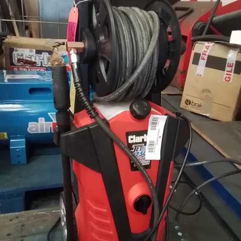 CLARKE JET 7500 POWER WASHER 