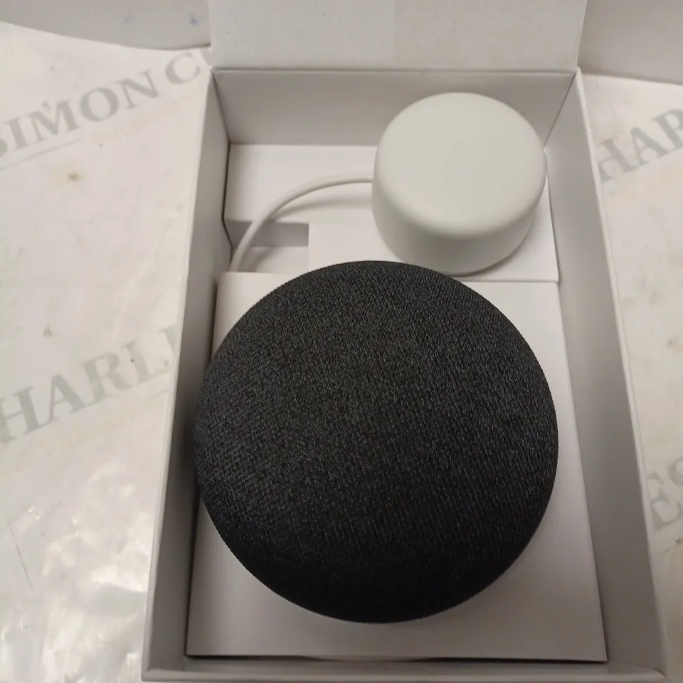 BOXED GOOGLE NEST MINI (2nd GEN)