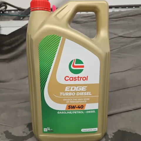 CASTROL EDGE TD FLUID TITANIUM 5W-40 5 LITRES - COLLECTION ONLY