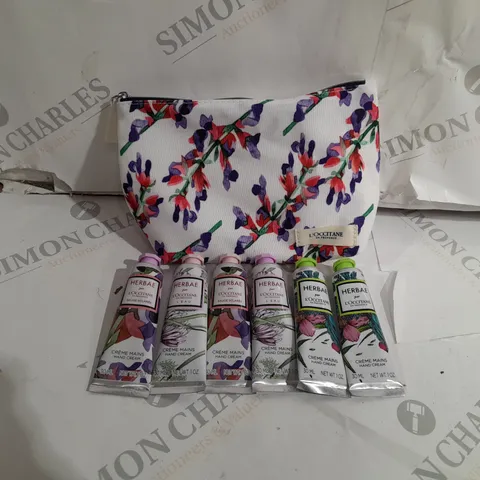 BOXED L'OCCITANE HAND CREAM SET